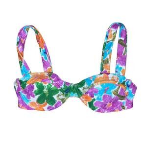 Freshwater Balconette Bikini Top, S